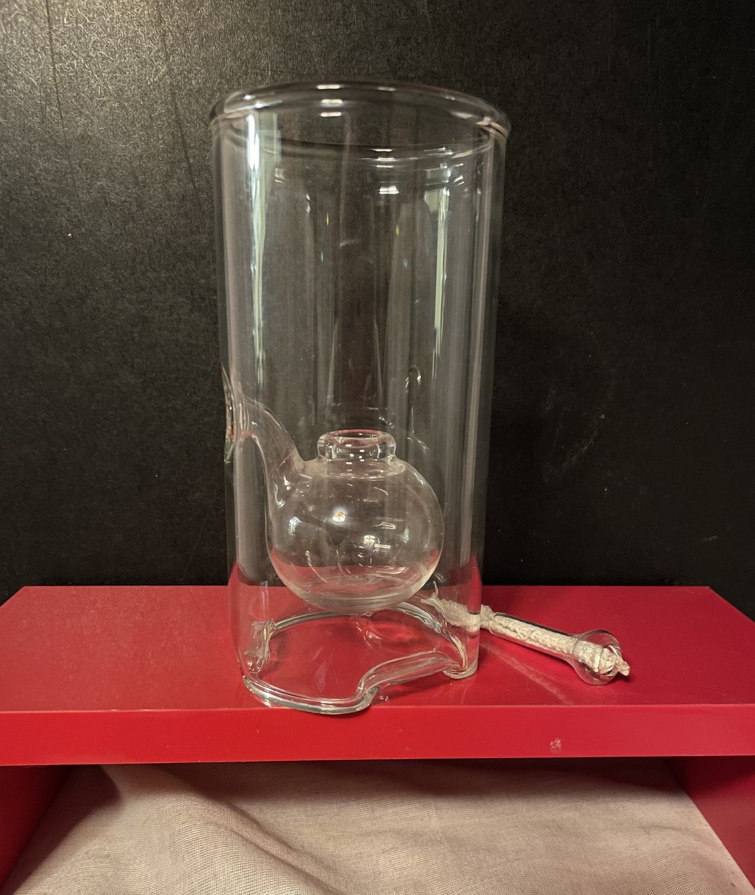 6 WOLFARD Oil Lamp Like New With Wick Holder COMPLETE Etsy