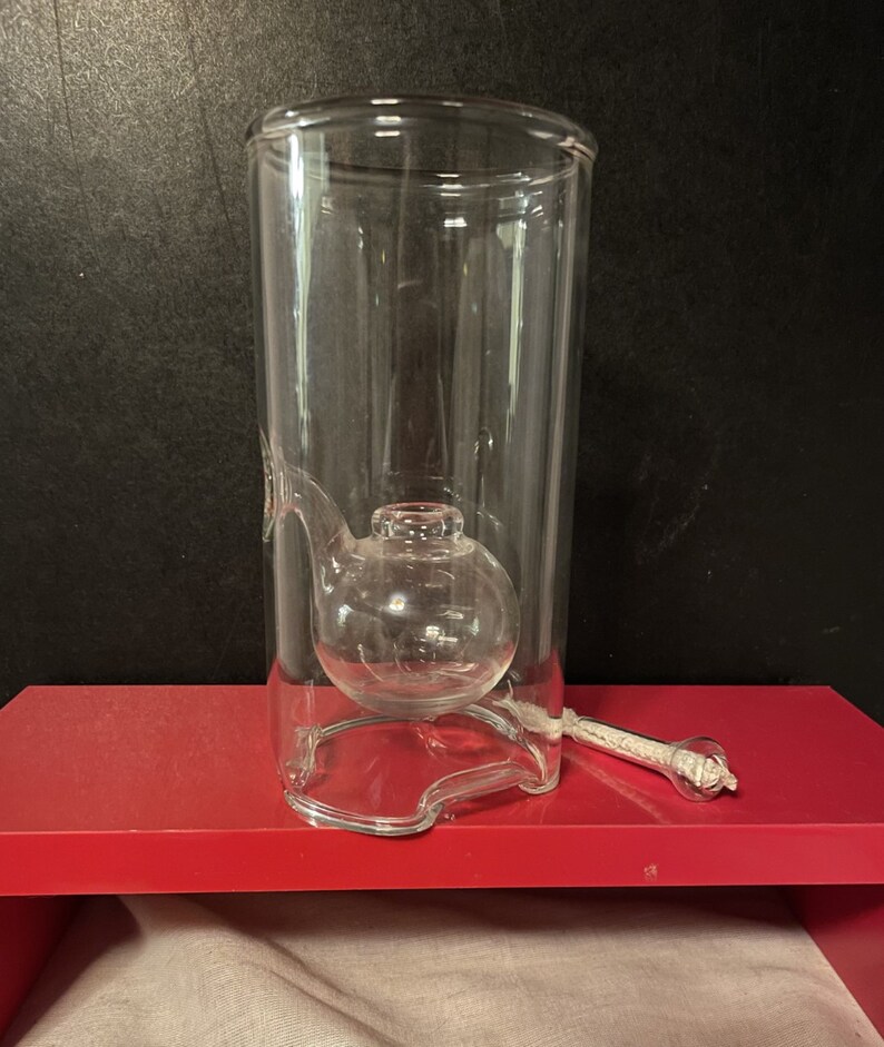 6 WOLFARD Oil Lamp Like New With Wick Holder COMPLETE Etsy