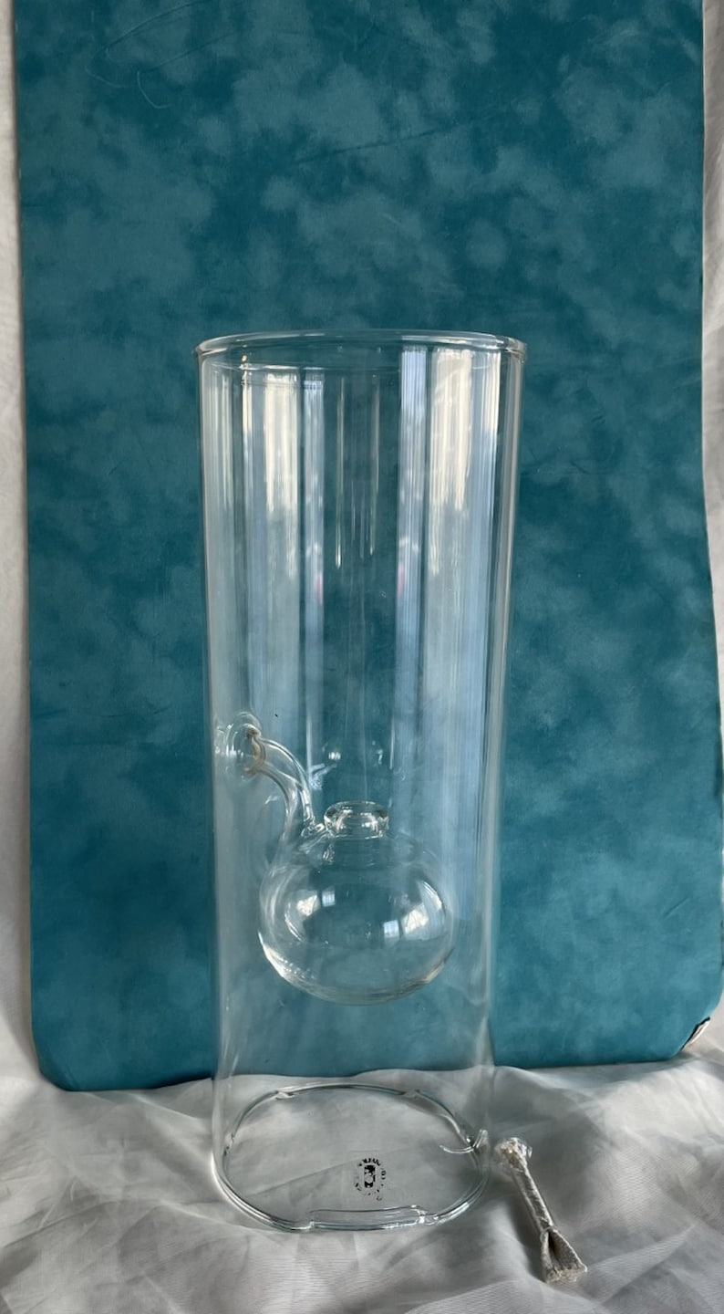 12 Wolfard Oil Lamp Clean as New W/ Wick Holder Etsy