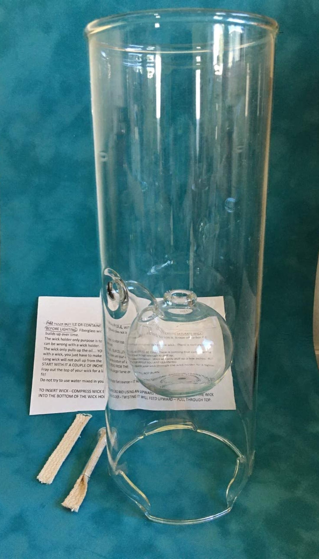 12 Wolfard Oil Lamp Clean as New W/ Wick Holder Etsy