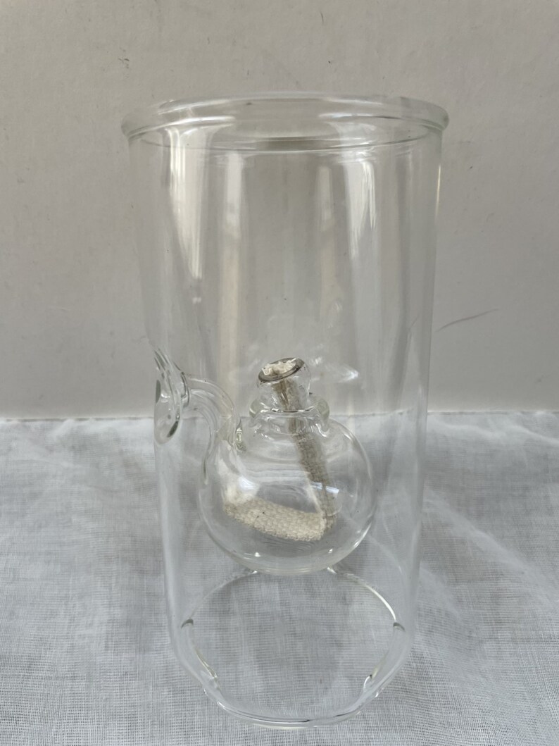 6 WOLFARD Oil Lamp Like New With Wick Holder COMPLETE Etsy