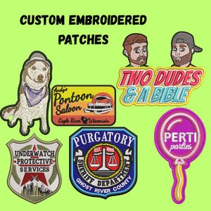 Custom Embroidered Patches
