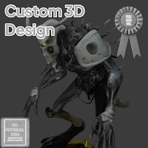 CUSTOM 3D Model