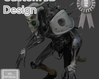 CUSTOM 3D Model