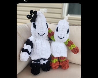 Ace The Ghost/PDF Pattern Tutorial/Chunky Yarn/Halloween/Fall Vibes/Finger knit/Chunky knit Ghost