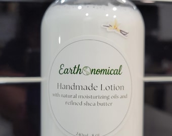 Limited Edition: Vanilla Handcrafted Body Lotion