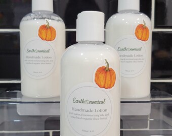 Limited Edition: Pumpkin Spice Handcrafted Body Lotion