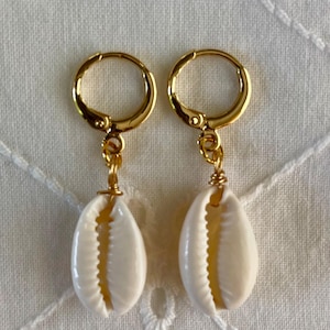 Cowrie Shell Earrings