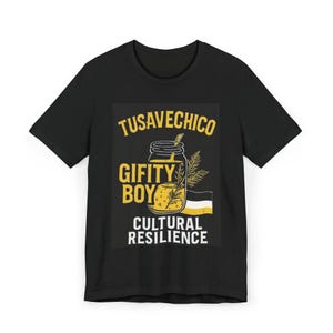 Cultural Resilience Unisex Jersey T-Shirt, Empowerment Tee, Filipino Pride Shirt, Gift for Him/Her, Unique Graphic Tee