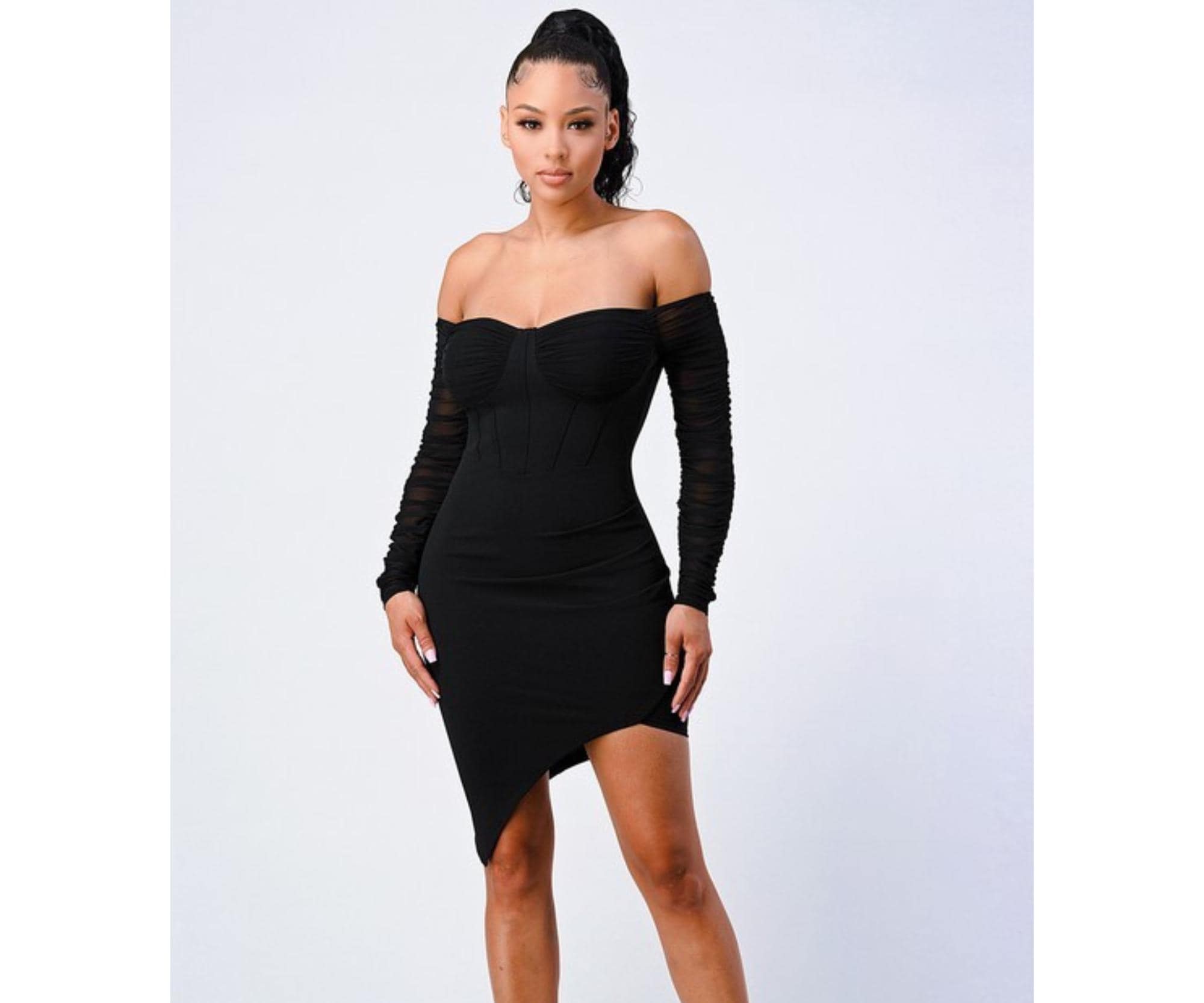 Stretchy Mesh Dress - Etsy