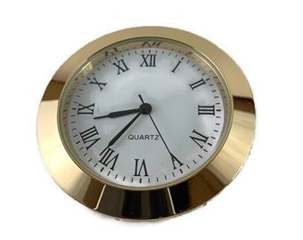 50mm Clock Insert Fit Up 2 inch