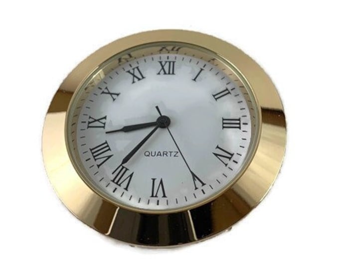 50mm Clock Insert Fit Up 2 inch