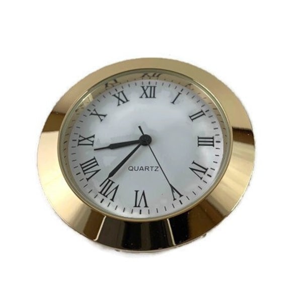 50mm Clock Insert Fit Up 2 inch