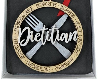 Laser Engraved Ornaments