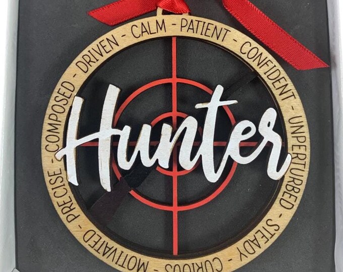 Hunter Outdoorsman Ornament