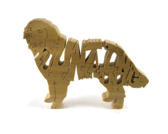 Mountain Dog Wood Puzzle
