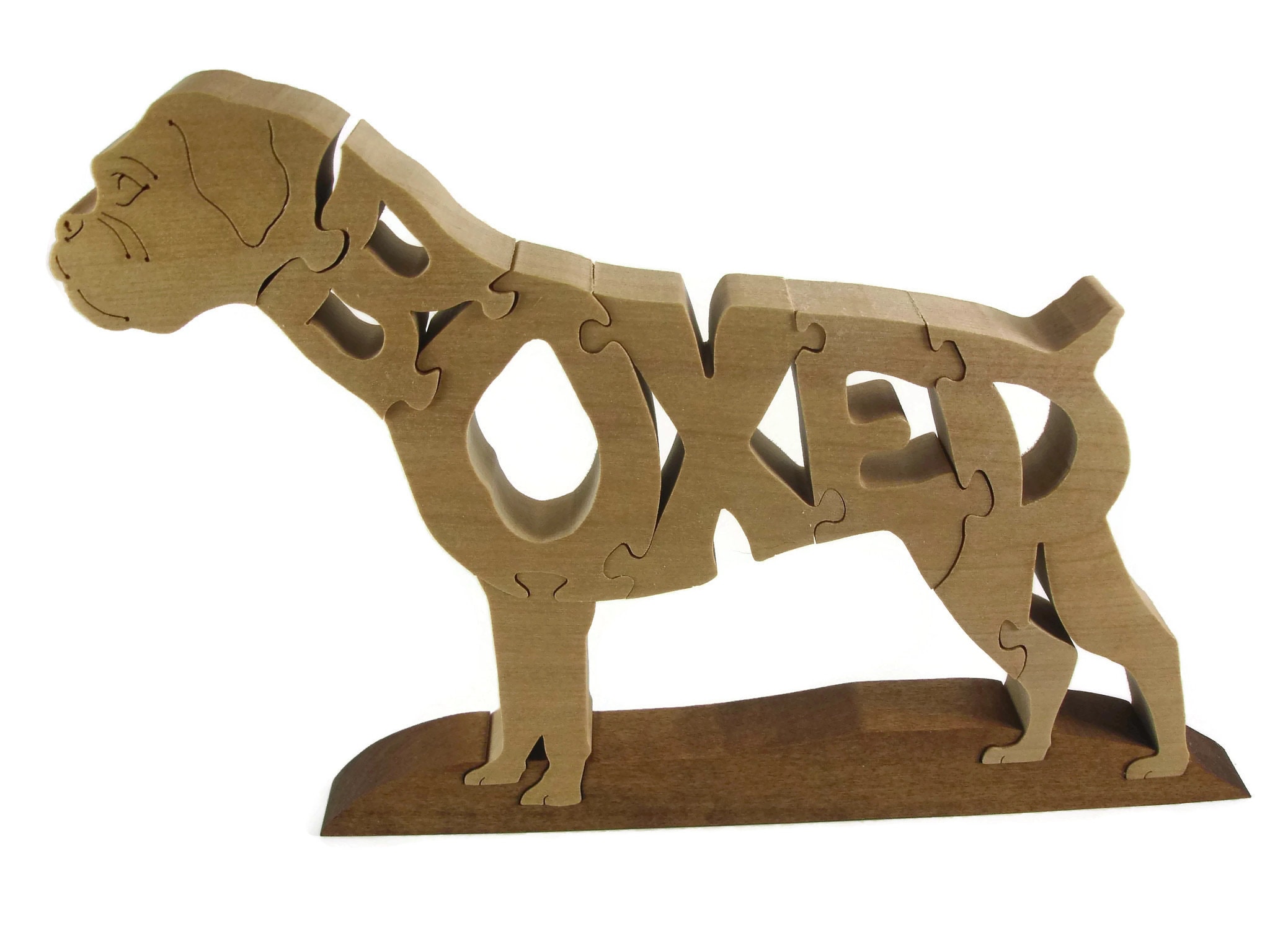 boxer dog jigsaw puzzles