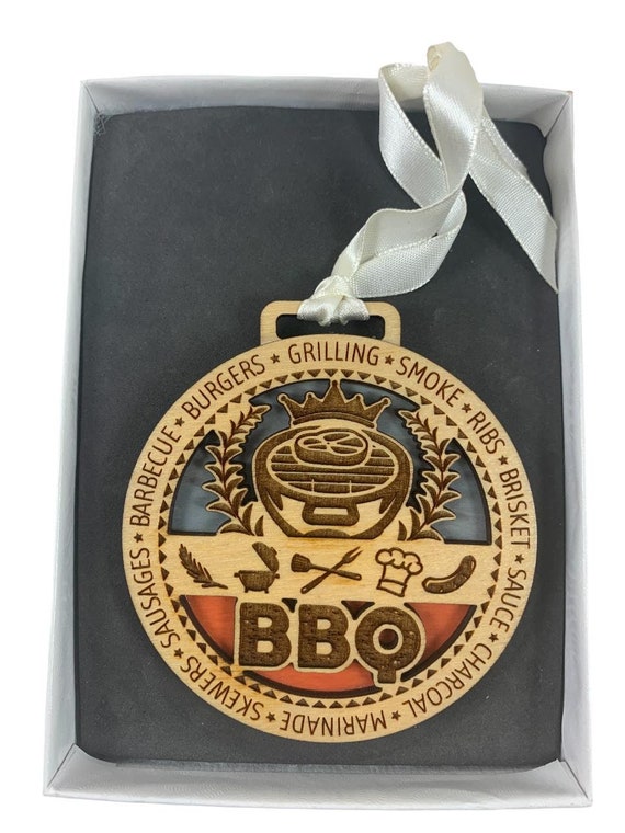 BBQ Grill Christmas Ornament
