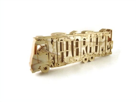 Motorhome Wood Scroll Saw Or Jigsaw Puzzle
