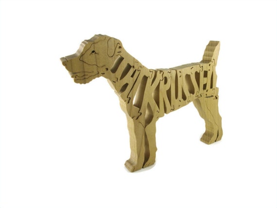 Jack Russell Puzzle Handmade By KevsKrafts