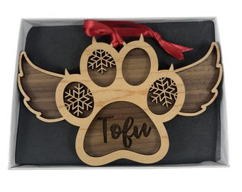 Cat Memorial Ornament