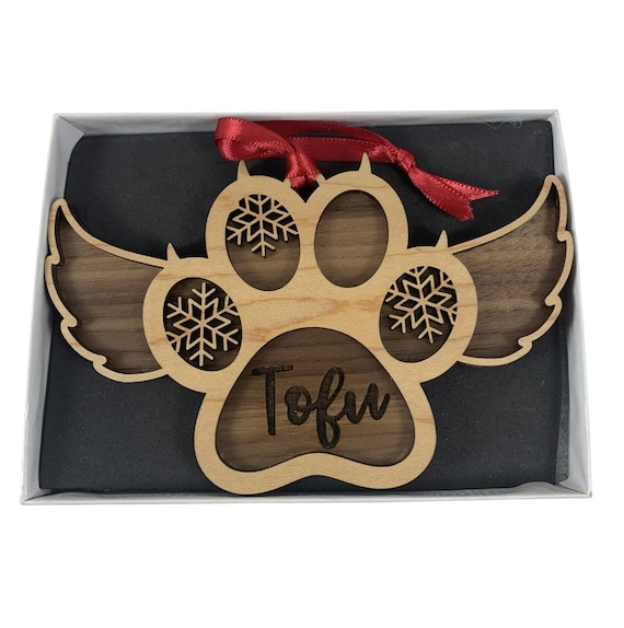 Personalized Cat Memorial Ornament