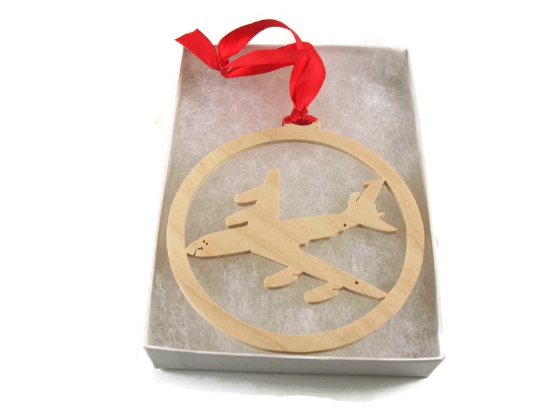 Boeing KC135 Stratotanker Christmas Tree Ornament Handmade Etsy