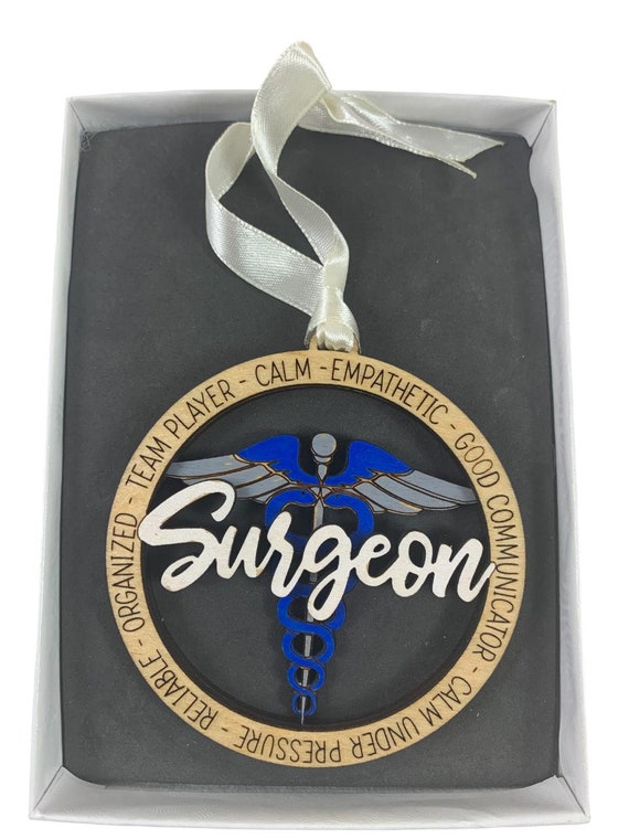 Surgeon Christmas Ornament