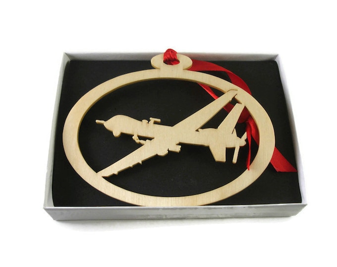 Reaper Christmas Ornament Handmade From Birch Wood By KevsKrafts BN-13LB