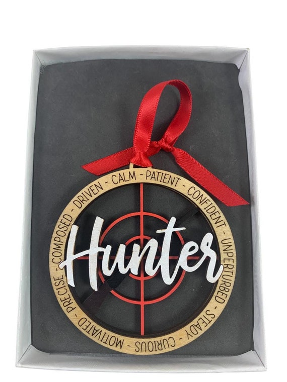 Hunter Outdoorsman Ornament