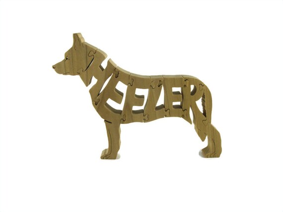 Heeler Cattle Dog Puzzle