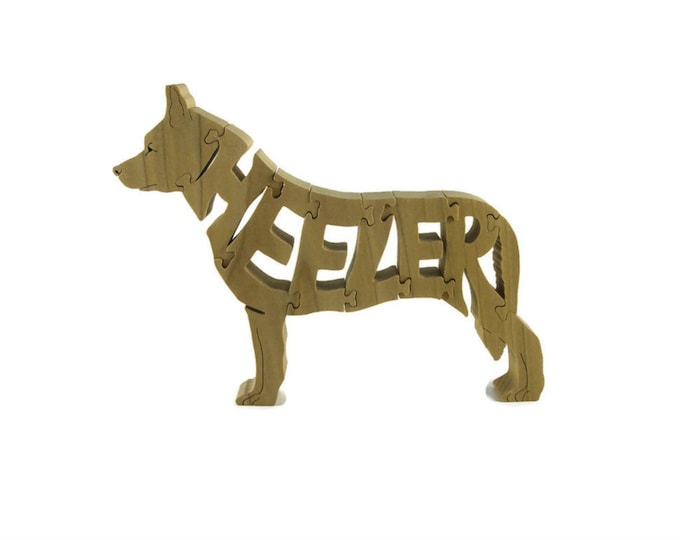 Heeler Cattle Dog Puzzle