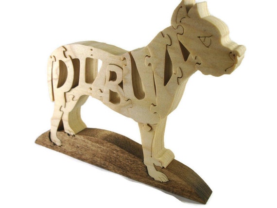 Pit Bull Terrier Dog Jigsaw Puzzle