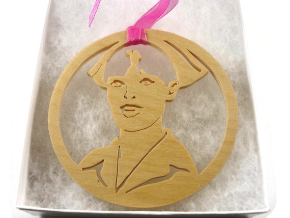 Nurse Christmas Ornament Handmade From Maple Wood By KevsKrafts