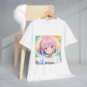Kawaii Anime Graphic Tee, Cute Japanese Manga Style Art T-Shirt for Anime Fans, Unisex Shirt, Gift for Friends, Otaku Tee, Casual Wear