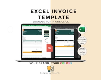 ブランドロゴ入りExcel請求書テンプレート、プロフェッショナルなPDF請求書を数秒で作成、中小企業およびフリーランサー向け請求ツール（Windows版）