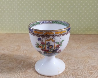 Vintage Spode Copeland China Egg Cup, "Old Bow"