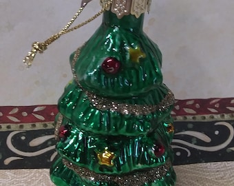 Vintage Ornament Thomas Picconi Christmas Tree