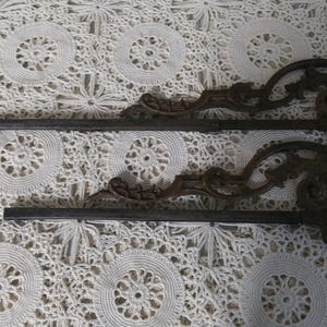 Victorian Swing Arm Curtain Drapery Rods
