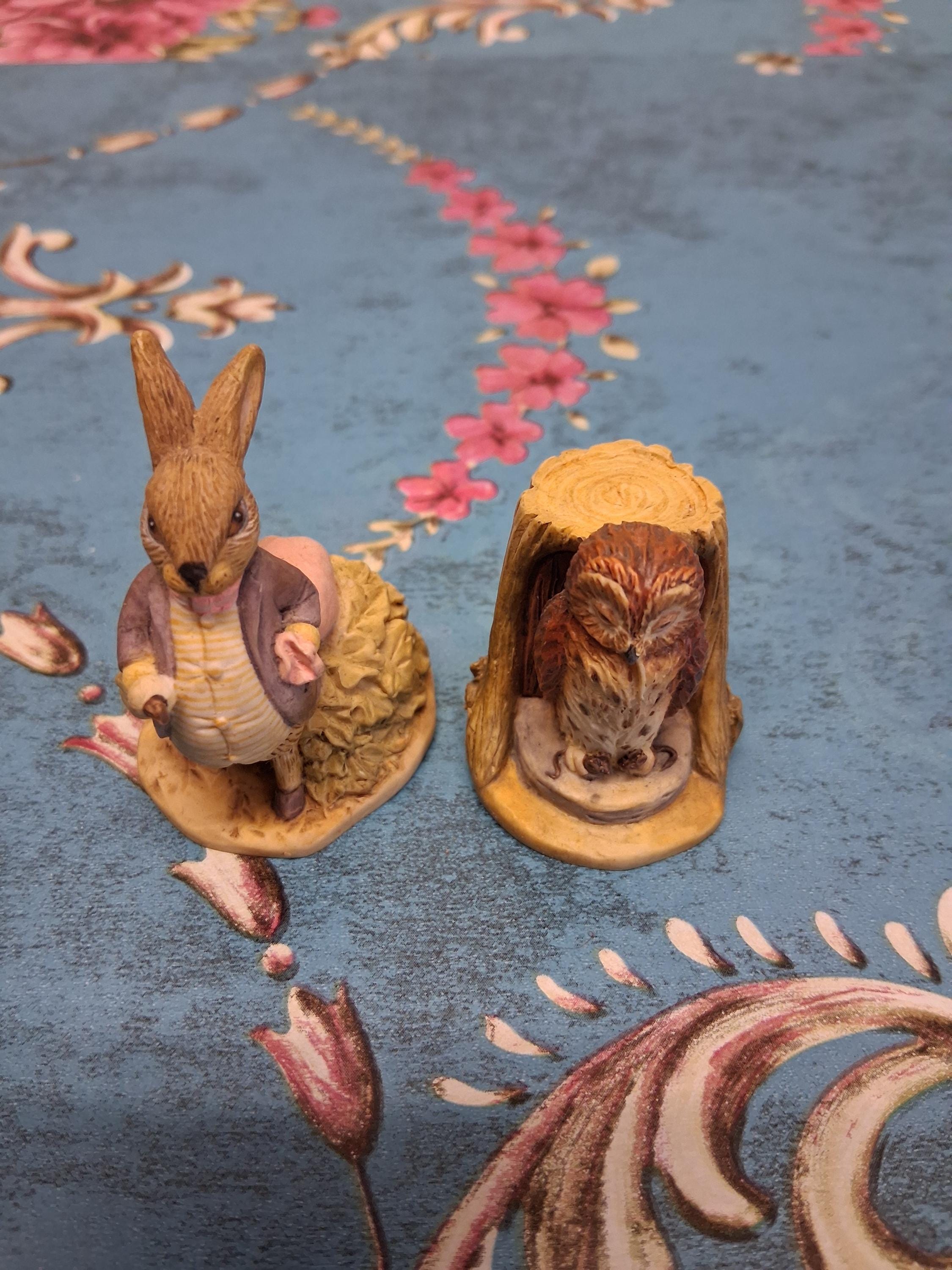 Rare Beatrix Potter Figurines - Etsy