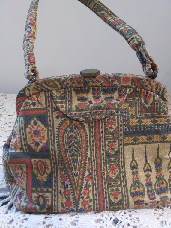 Julius Resnick‎ JR Black Peau de Soie Vintage Handbag with Satin Change … -  $17 - From Rebecca