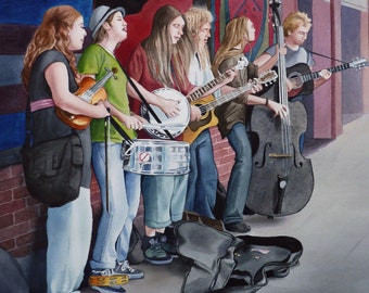 Camden Lock Print Etsy