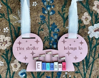 Magic Castle Stroller Tag
