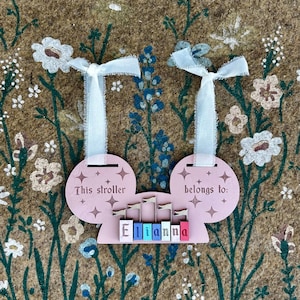 Magic Castle Stroller Tag