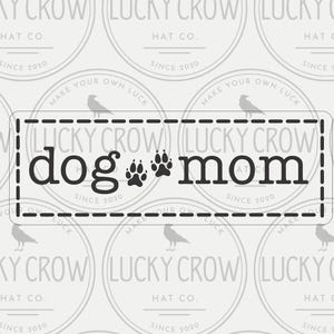 CHIEN MAMAN SVG, svg, dxf, fichiers découpés au laser, fichiers de gravure, cricut, cnc, décoloration