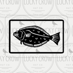 FLOUNDER, SURF FISHING svg, dxf, laser cut files, engraving files, xtool, cricut, cnc, lightburn