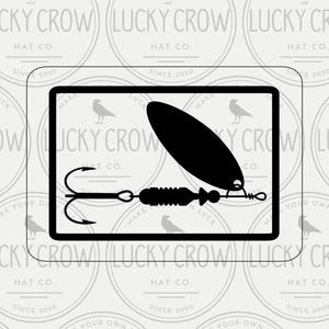 WĘDKARSTWO SVG, ogon koguta, przynęta wędkarska, svg, dxf, pliki cięte laserowo, pliki do grawerowania, xtool, cricut, cnc, lightburn
