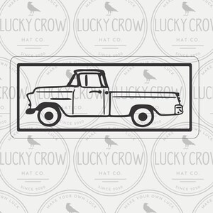 vintage truck, vintage cameo truck svg, SVG bundle, svg, dxf, laser cut files, engraving files, cricut, cnc, lightburn