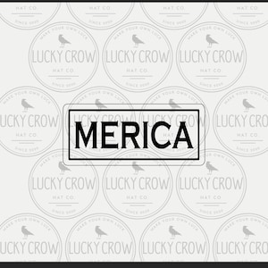 MERICA, svg, dxf, pliki do cięcia laserowego, pliki do grawerowania, xtool, cricut, cnc, lightburn