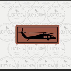 HELICÓPTERO BLACKHAWK SVG, DXF, archivos de corte láser, archivos de grabado, XTool, Cricut, CNC, Lightburn
